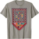 Palestine Women Arabic Girls Islamic Folklore Thobe T-Shirt - T-Shirt | Sand