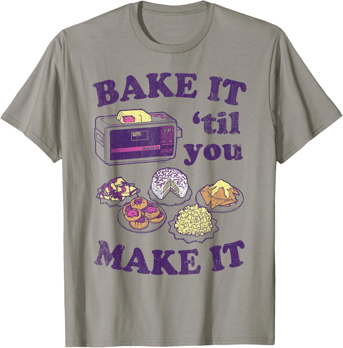 Easy Bake Oven Bake It and Make It All T-Shirt - T-Shirt | Sand