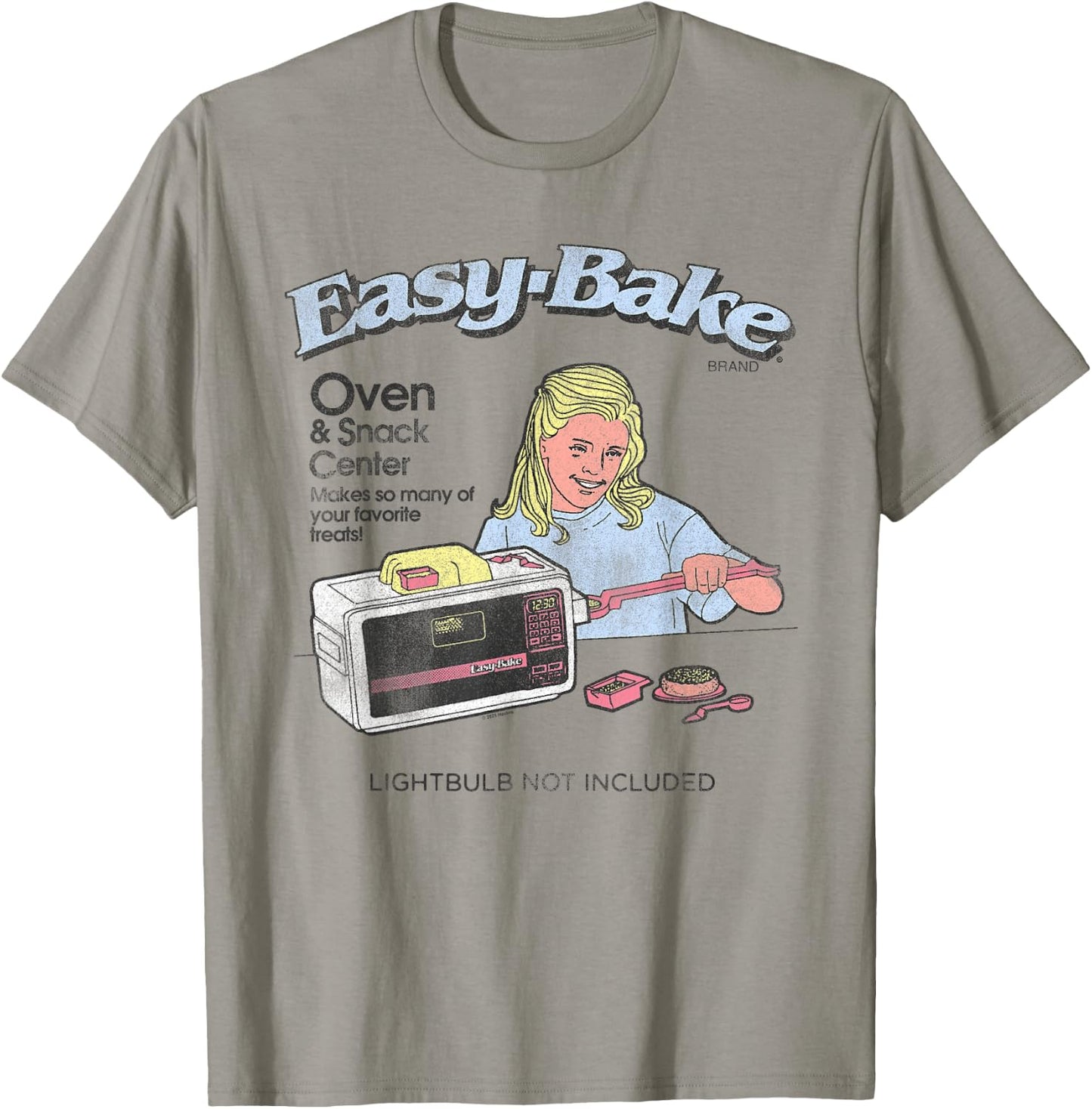 Easy Bake Oven The Lightbulb Is Not Included T-Shirt - T-Shirt | Sand