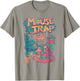 Mouse Trap Contraption T-Shirt - T-Shirt | Sand