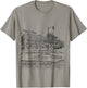 Winslow Arizona AZ US 66 take it Easy est. 1926 Mother Road T-Shirt - T-Shirt | Sand