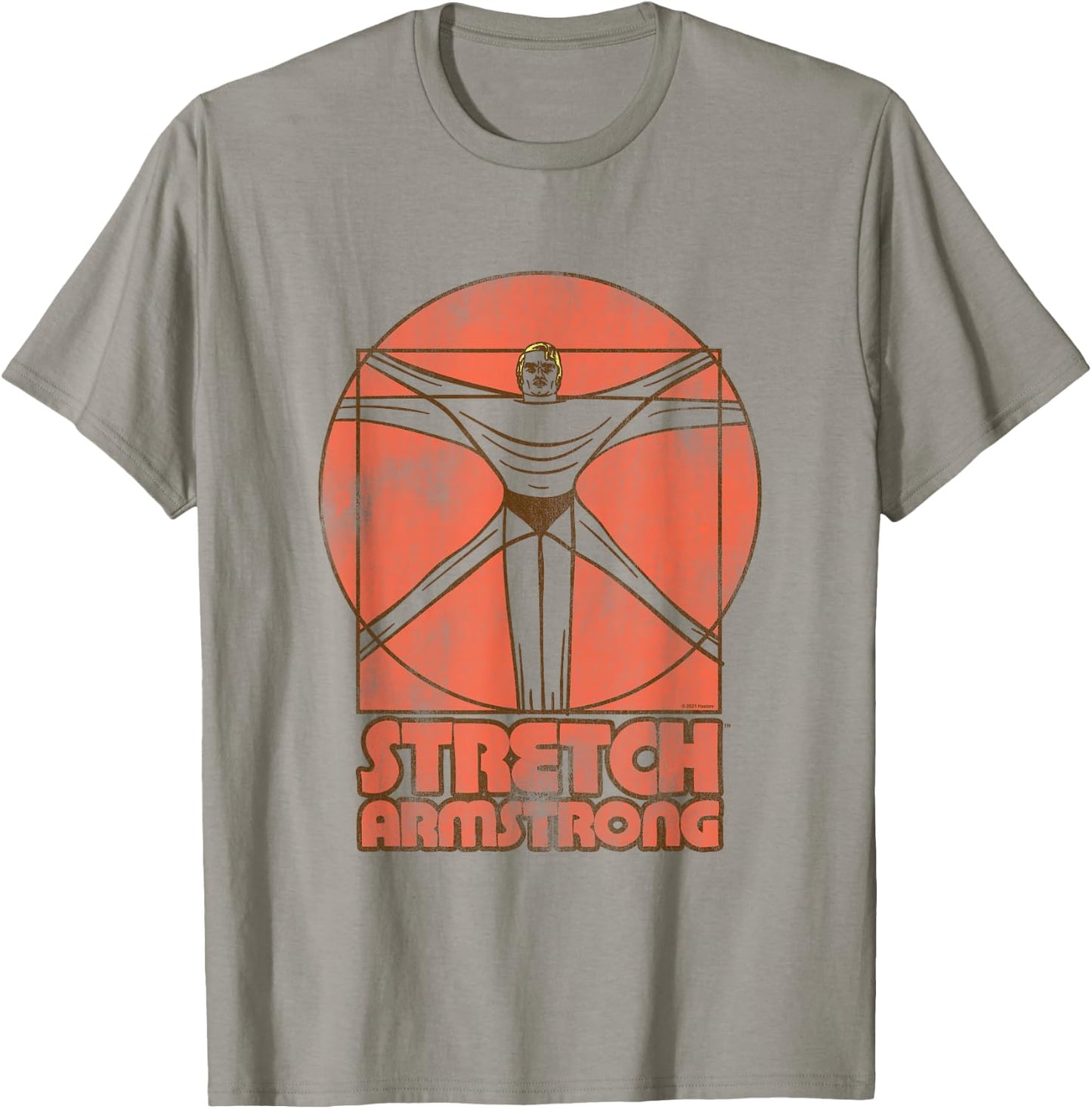 Stretch Armstrong Da Vinci's Stretch T-Shirt - T-Shirt | Sand