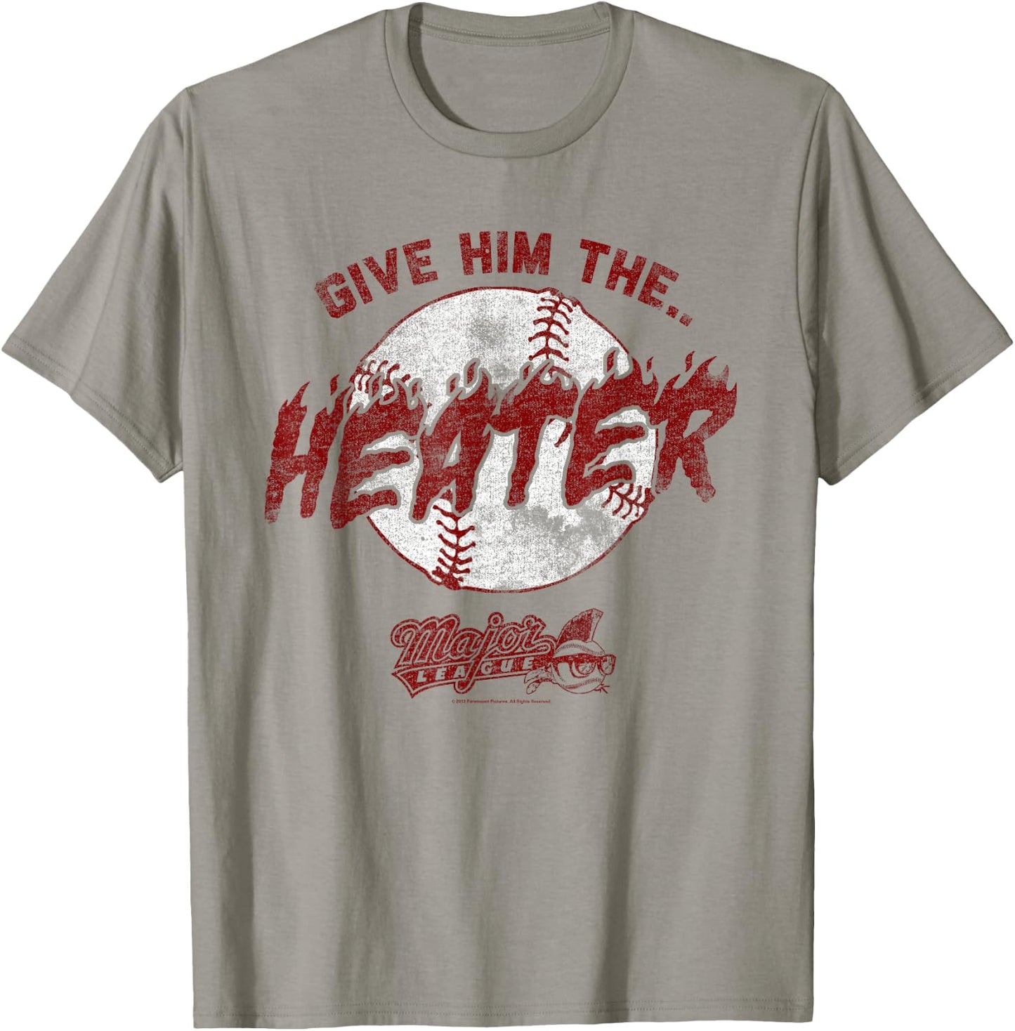 Major League The Heater T-Shirt - T-Shirt | Sand