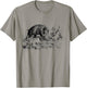 Wild Boar Hunter Pig Hog Hunting T-Shirt - T-Shirt | Sand