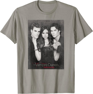 Vampire Diaries That was Then Small T-Shirt - T-Shirt | Sand
