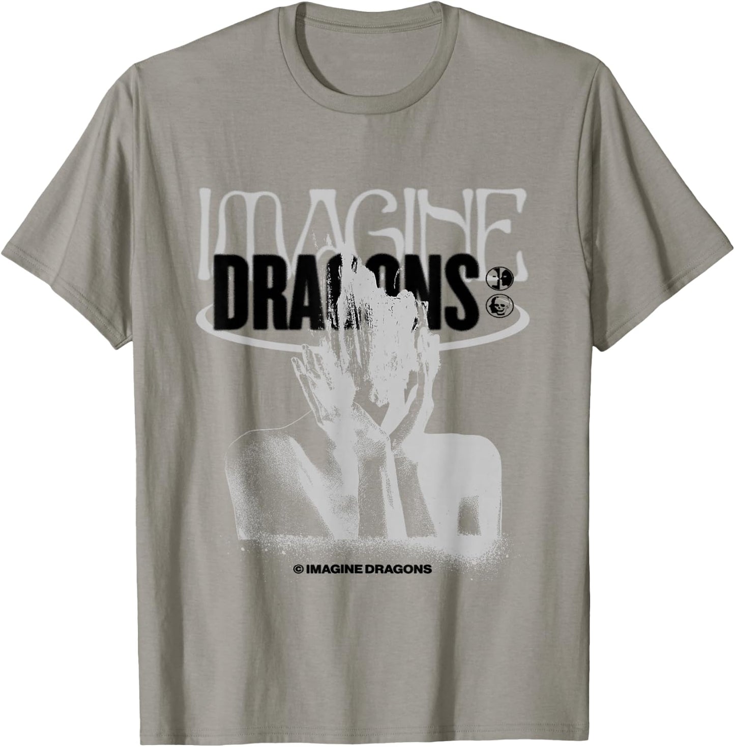 Official Imagine Dragons Exclusive Scream T-Shirt - T-Shirt | Sand