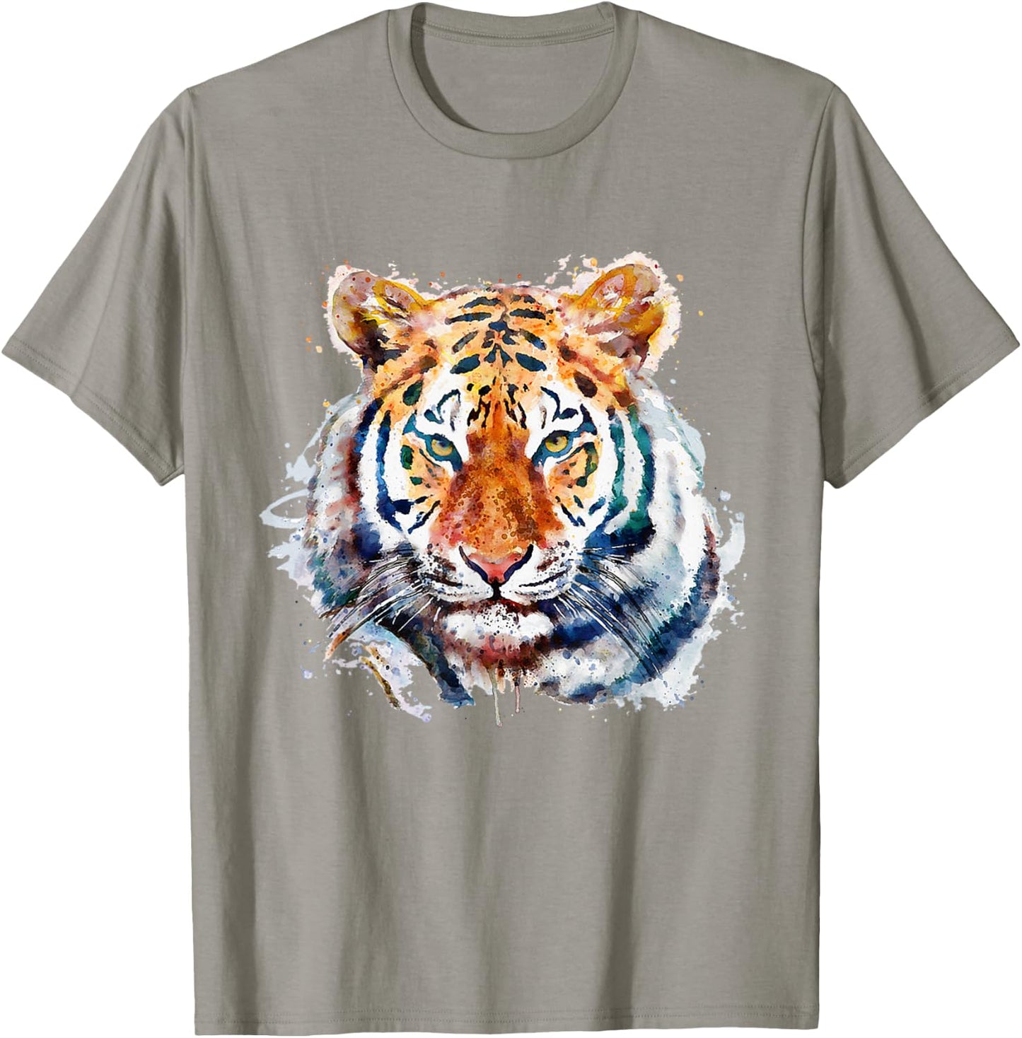 Vintage tiger, Tiger t shirt, tiger lovers, tiger for kids T-Shirt - T-Shirt | Sand