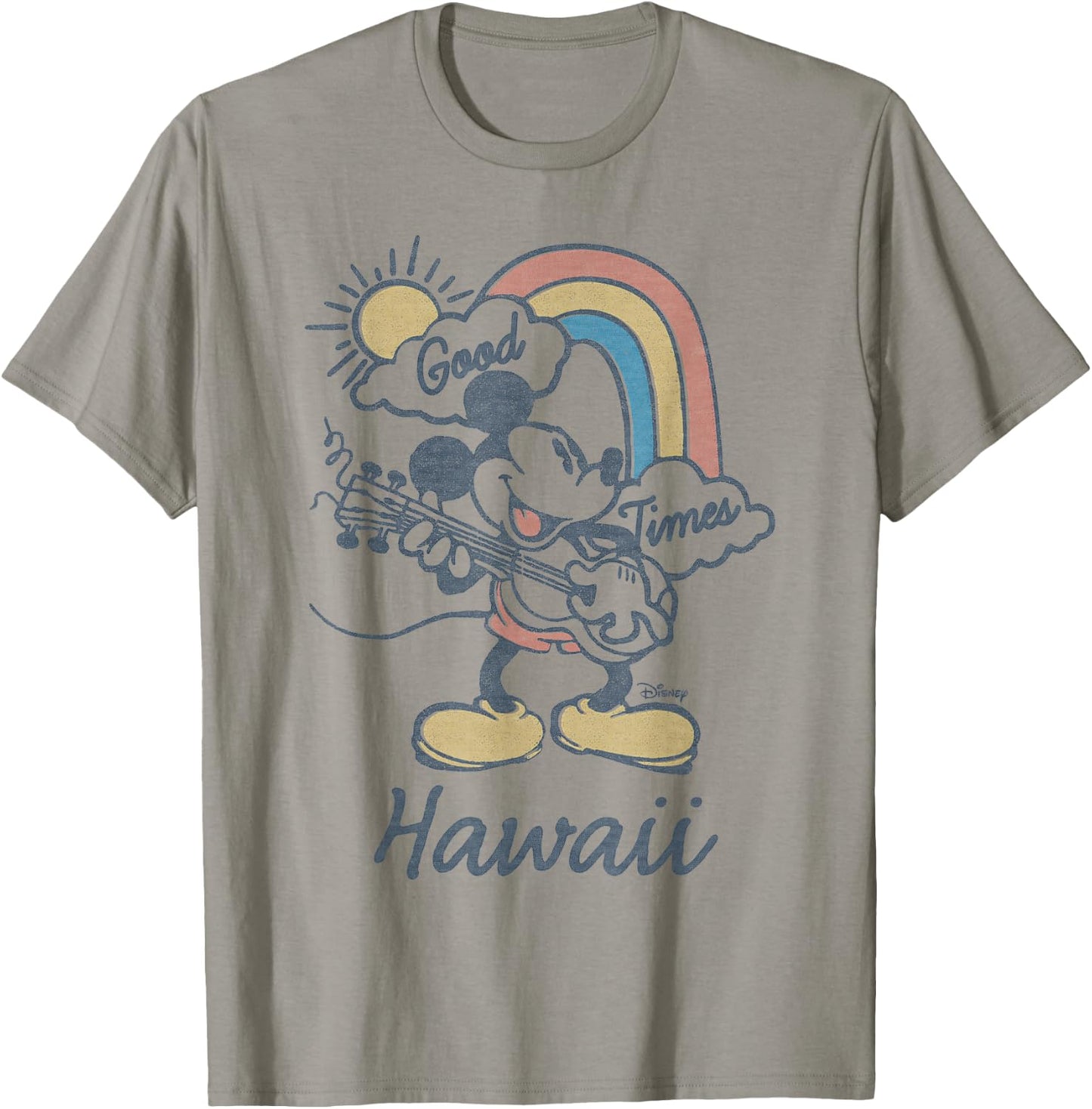 Disney Mickey Mouse Good Times Hawaii Small T-Shirt - T-Shirt | Sand