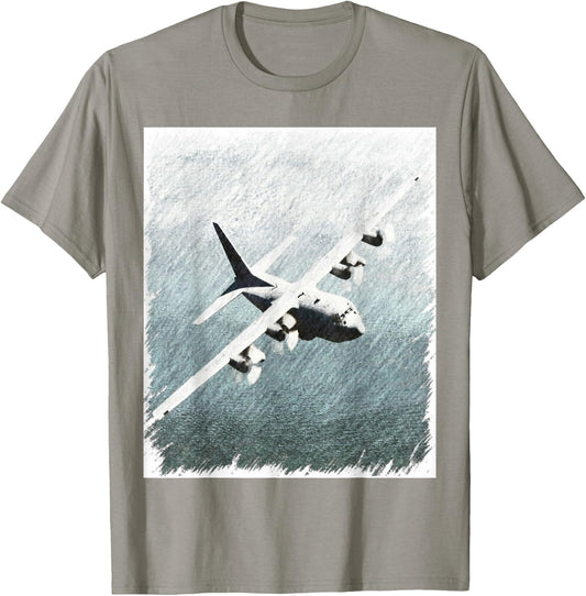 C-130 Flight T-Shirt - T-Shirt | Sand