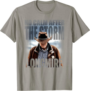 Longmire After the Storm T-Shirt - T-Shirt | Sand
