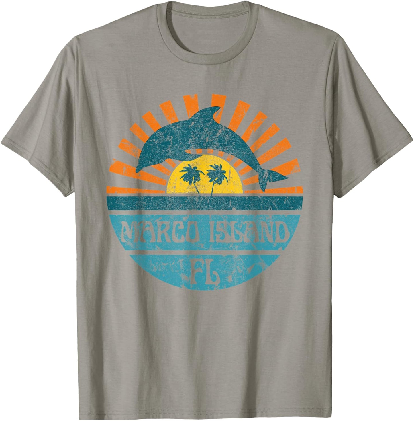 Marco Island Men Women Girls Kids T-Shirt - T-Shirt | Sand