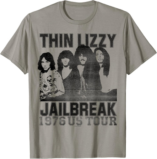 Thin Lizzy – Jailbreak US Tour