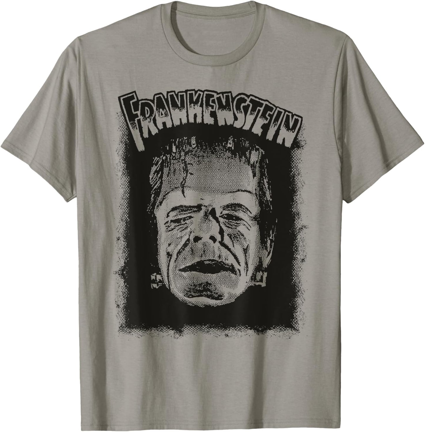 Vintage Horror Movie Monster Halloween Frankenstein Monster T-Shirt - T-Shirt | Sand