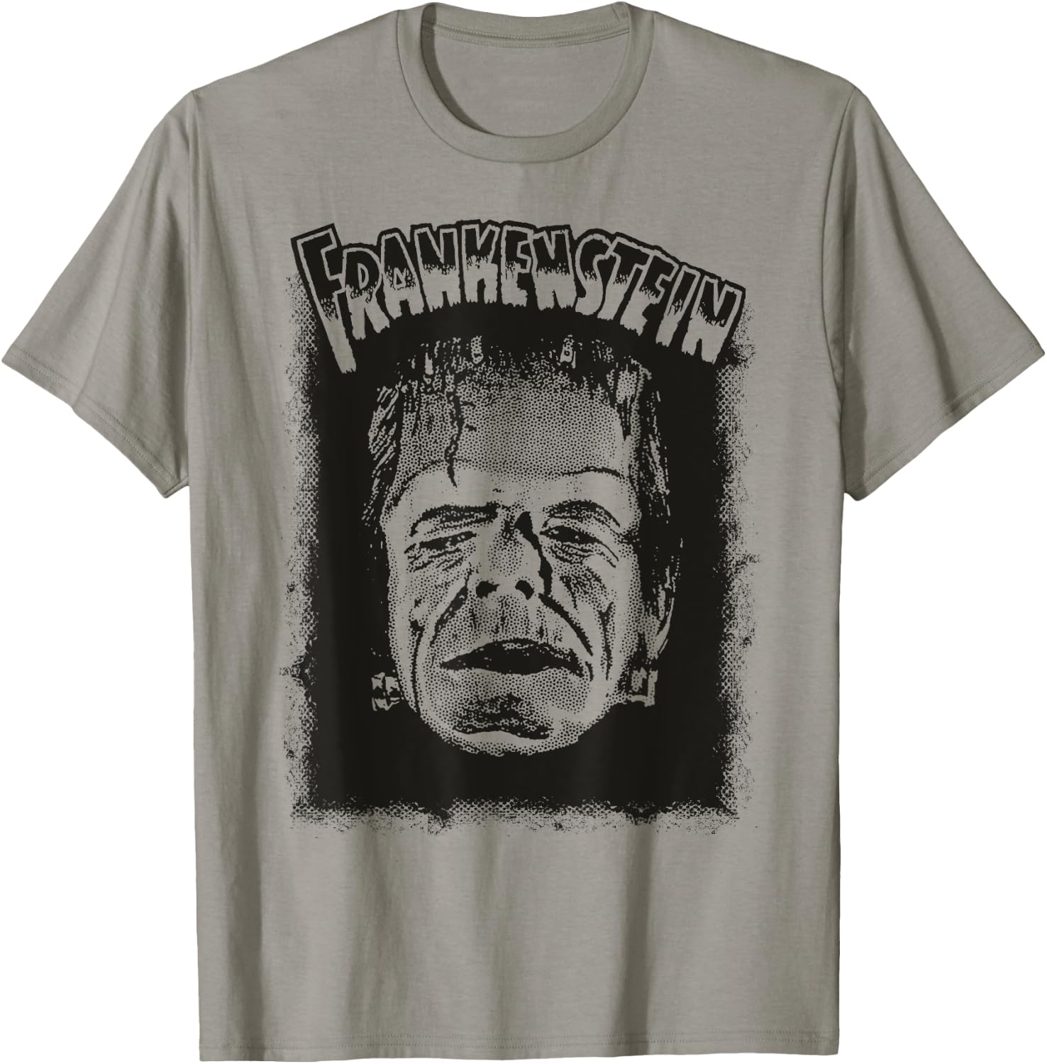Vintage Horror Movie Monster Halloween Frankenstein Monster T-Shirt - T-Shirt | Sand