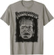 Vintage Horror Movie Monster Halloween Frankenstein Monster T-Shirt - T-Shirt | Sand