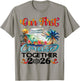 Our First Cruise 2026 Together Cute Matching Couples Cruise T-Shirt - T-Shirt | Sand