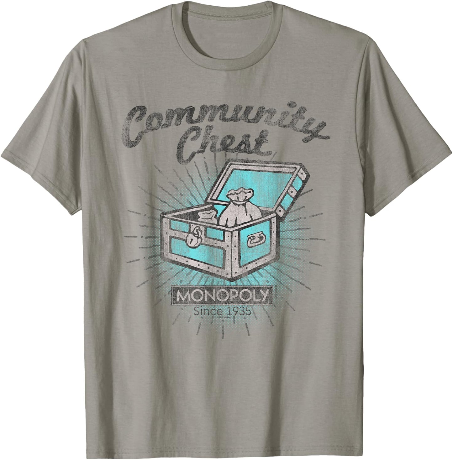 Monopoly Community Chest T-Shirt - T-Shirt | Sand