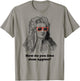 Sir Isaac Newton Funny Apple Gravity T-Shirt - T-Shirt | Sand