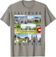 Salzburg Austria Mozart Classical Music Sound Sights Gallery T-Shirt - T-Shirt | Sand