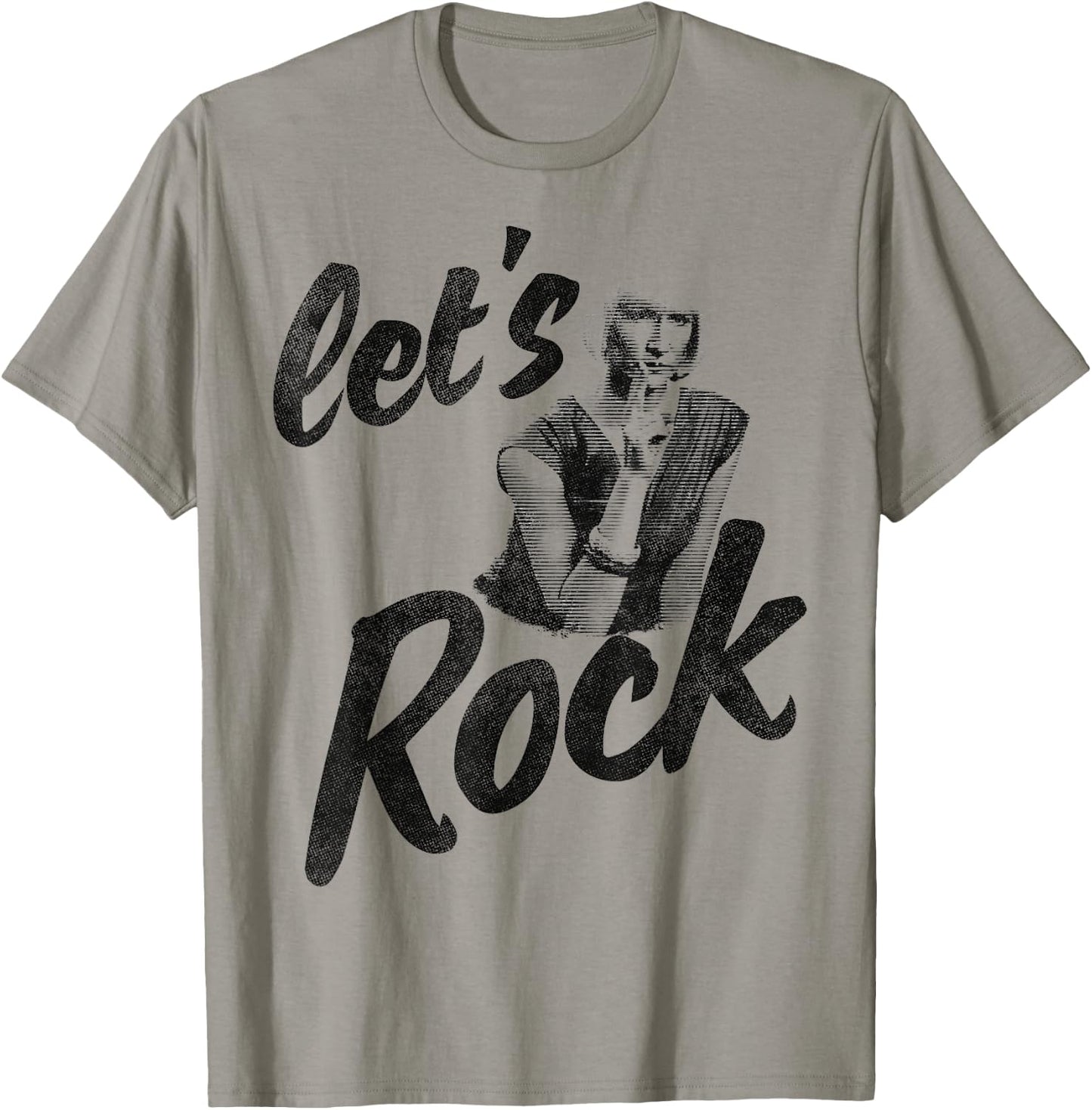 Twin Peaks Let's Rock Vintage Diane Fingers Graphic T-Shirt - T-Shirt | Sand