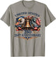 250th Anniversary 1776 2026 USA Patriotic Eagle 4th of July T-Shirt - T-Shirt | Sand