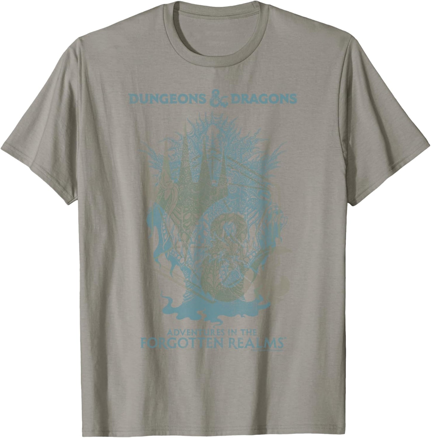 Magic: The Gathering Dungeons & Dragons Mind Flayer T-Shirt - T-Shirt | Sand