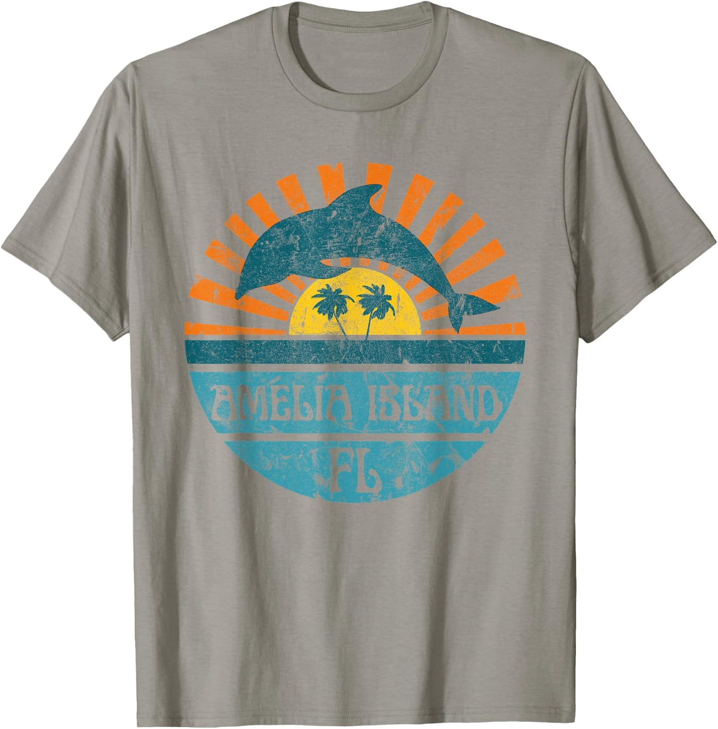 Amelia Island T-Shirt - T-Shirt | Sand