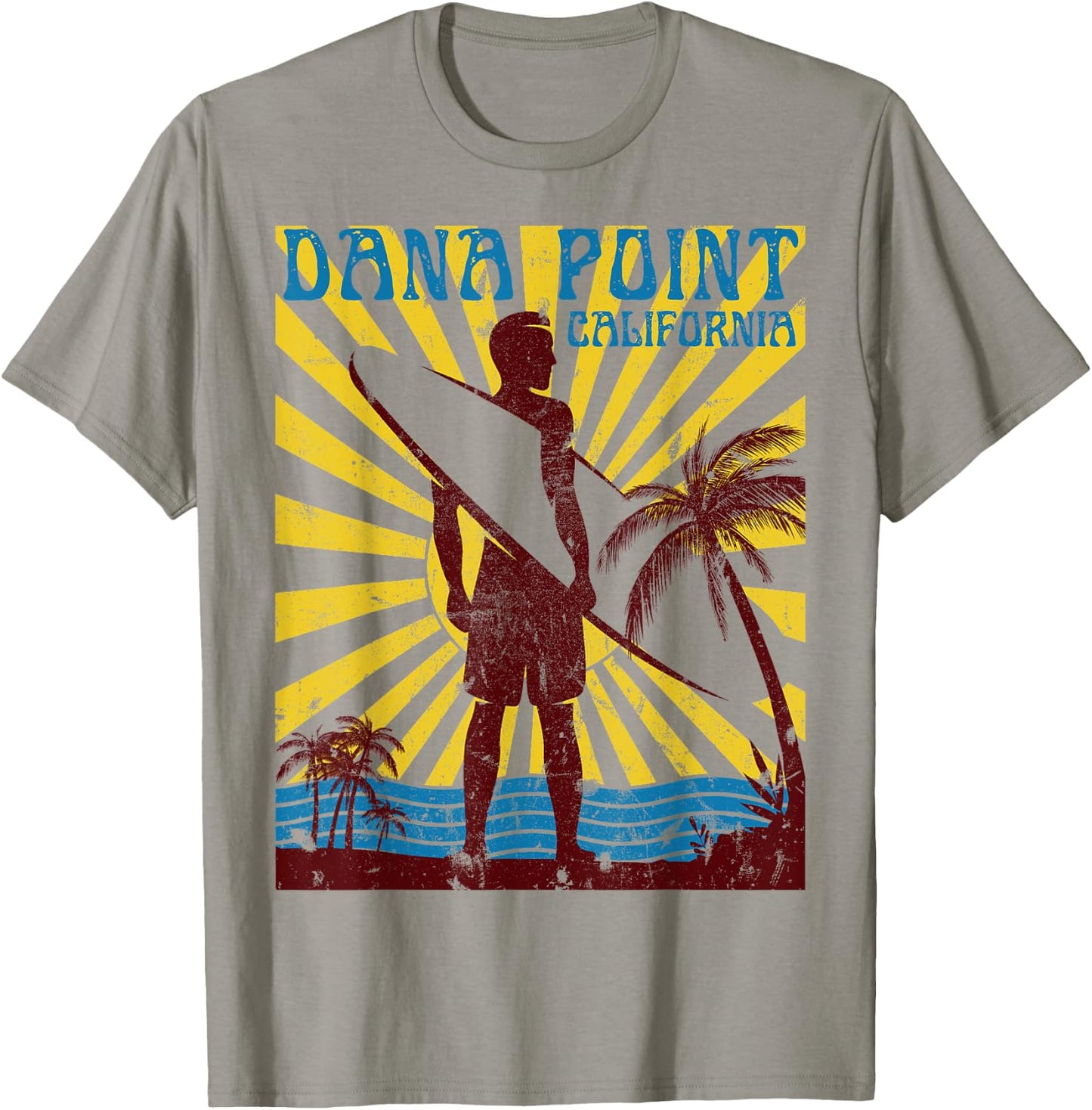 Dana Point Women Girls Kids T-Shirt - T-Shirt | Sand