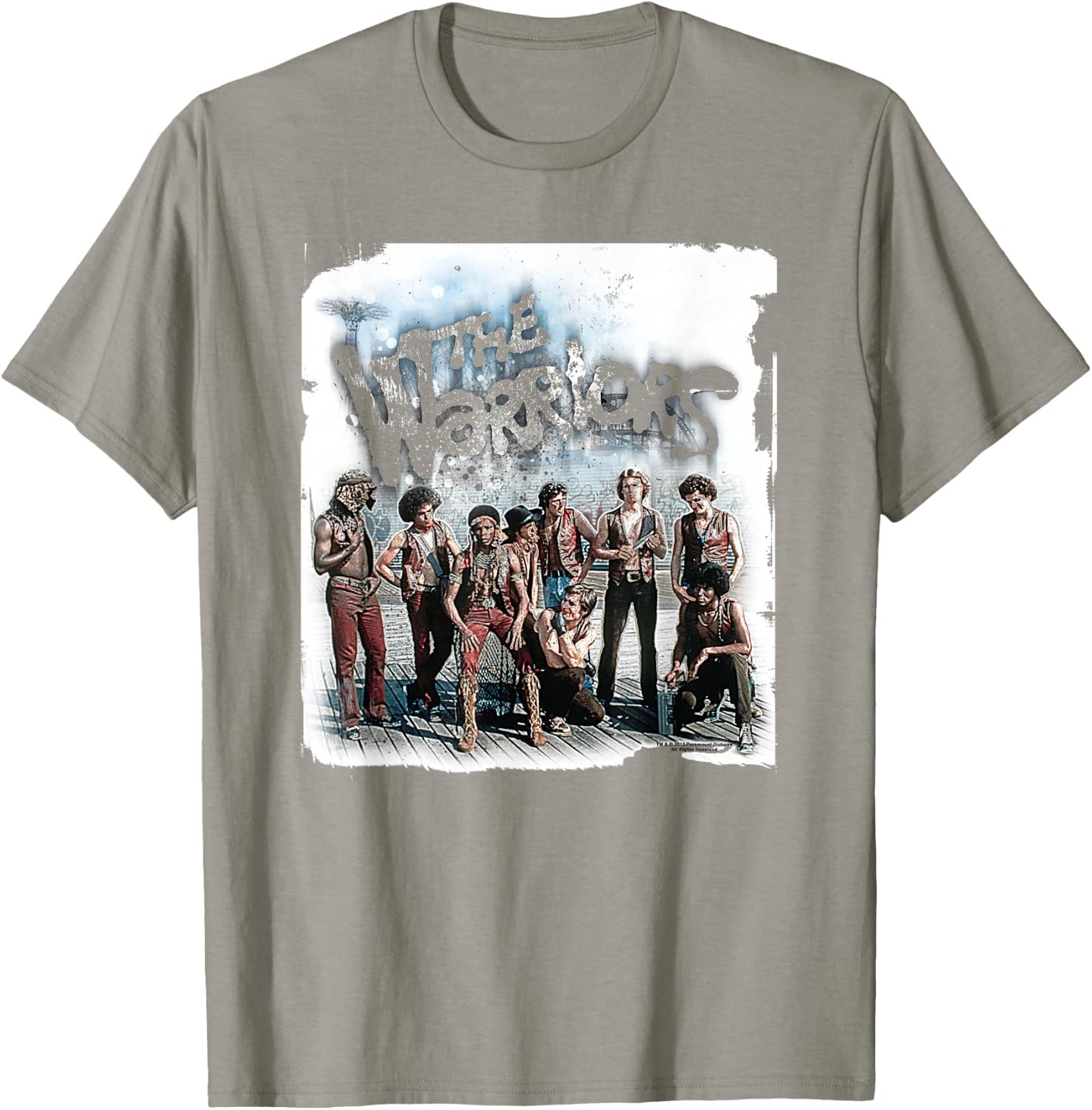 Warriors Amusement T-Shirt - T-Shirt | Sand