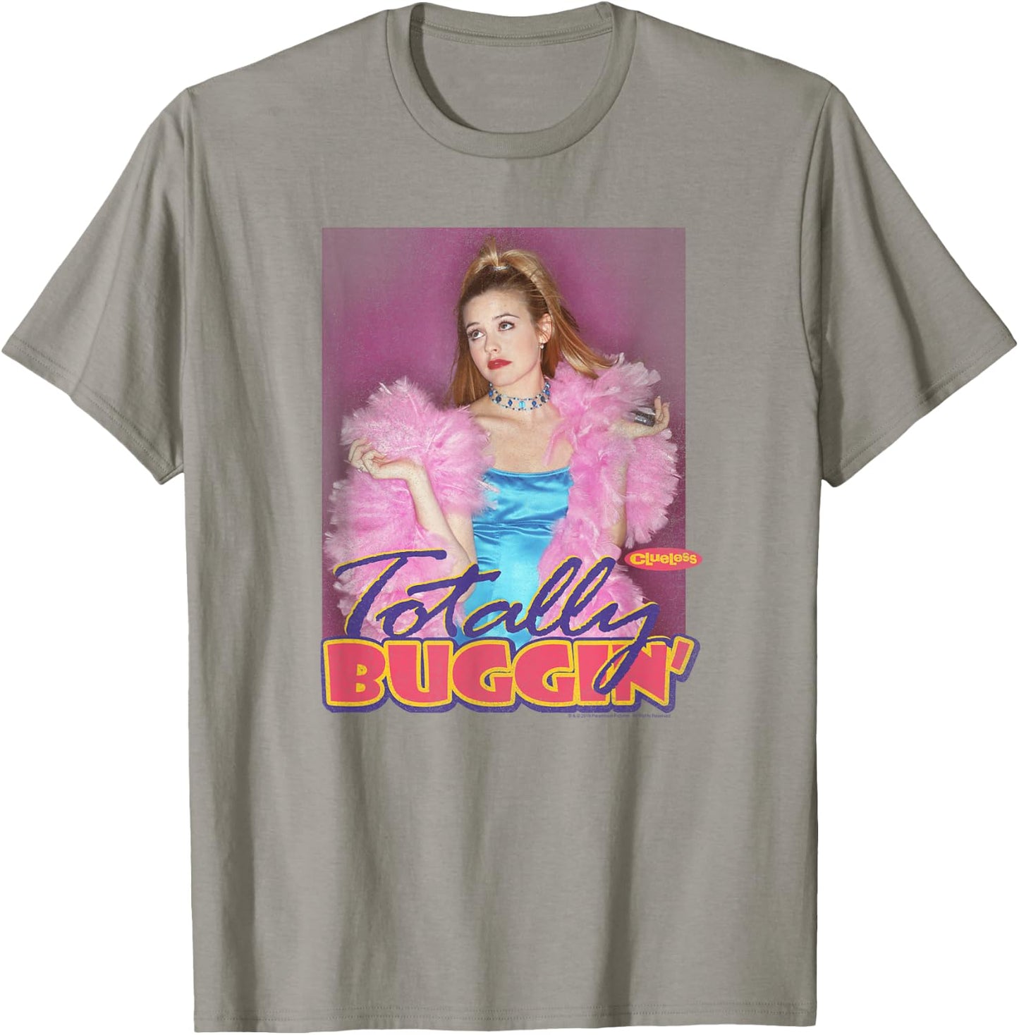 Clueless Totally Buggin T-Shirt - T-Shirt | Sand