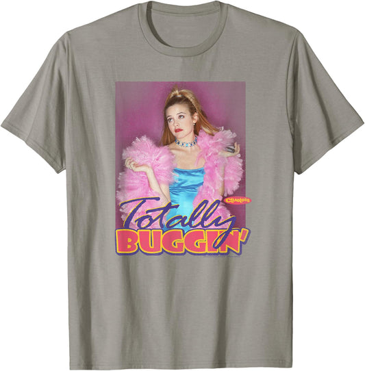 Clueless Totally Buggin T-Shirt - T-Shirt | Sand