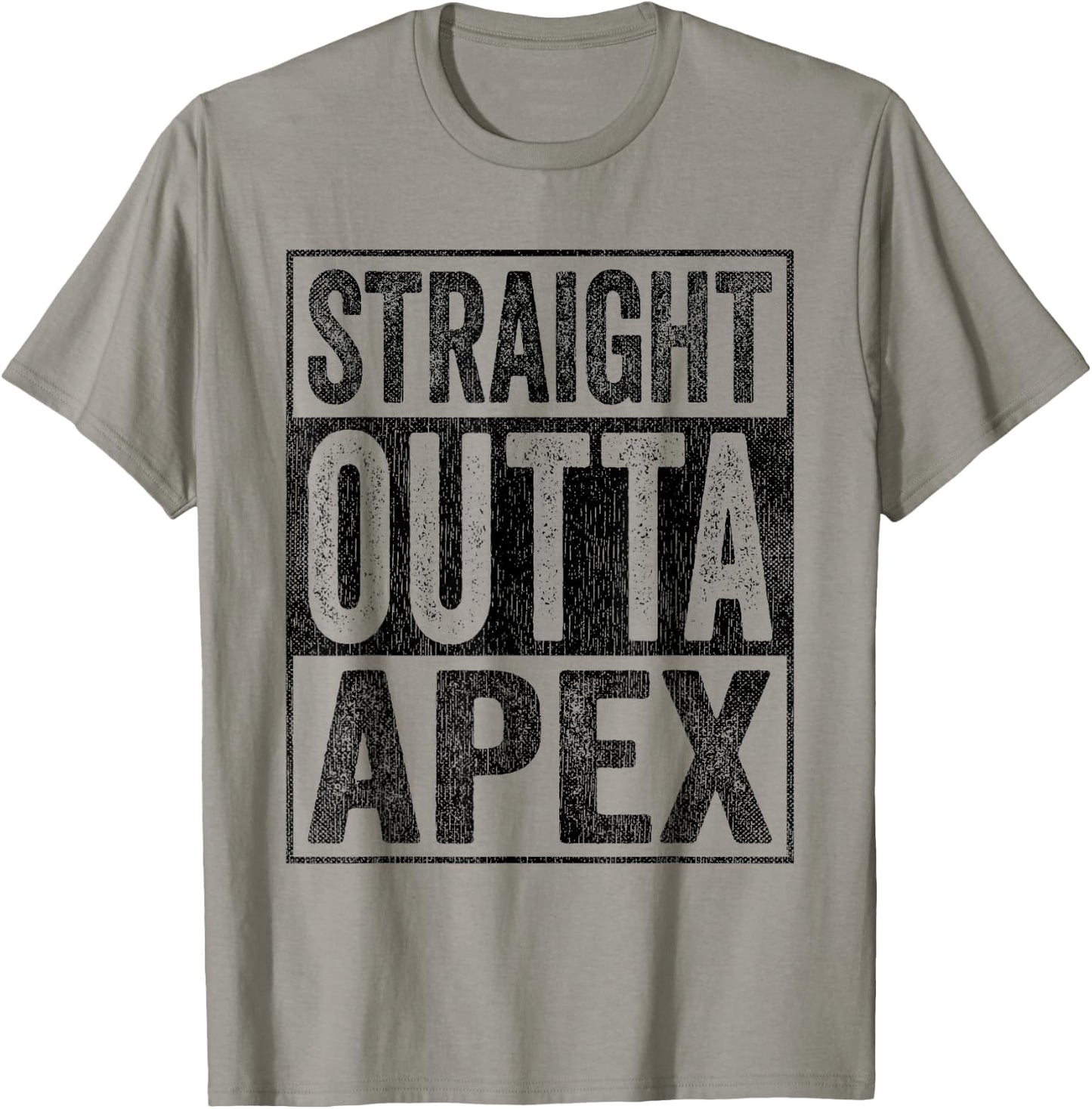 Apex Clothing Straight Outta Apex T-Shirt - T-Shirt | Sand