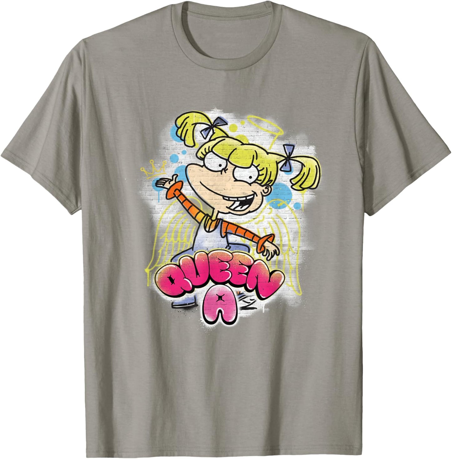 Rugrats Queen A for Angelica T-Shirt - T-Shirt | Sand