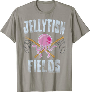 SpongeBob SquarePants Jellyfish Fields T-Shirt - T-Shirt | Sand