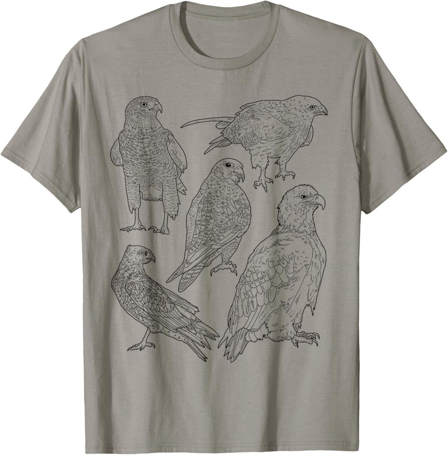 Birds of prey T-Shirt - T-Shirt | Sand