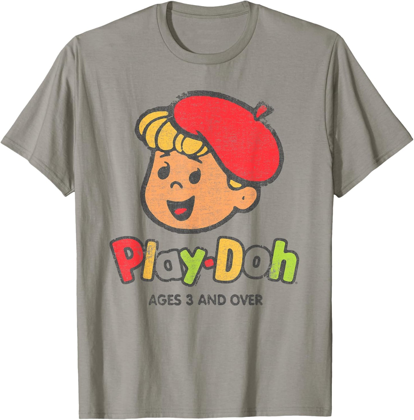 Play-Doh for Kids Ages 3 and Over T-Shirt - T-Shirt | Sand