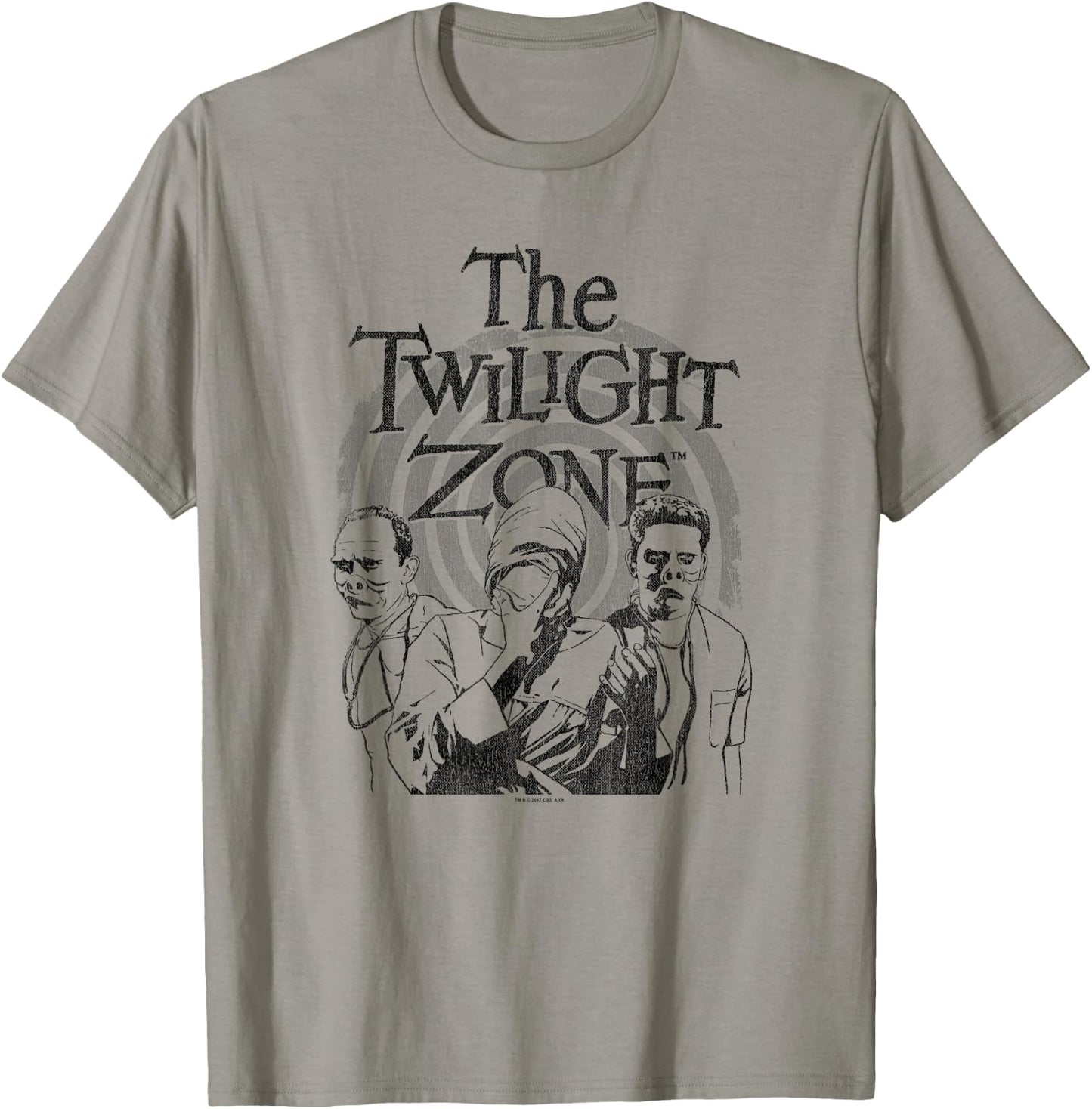 Twilight Zone Beholder T-Shirt - T-Shirt | Sand