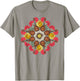 Mandolin Mandala Bluegrass, Mindfulness & Nature Graphic T-Shirt - T-Shirt | Sand