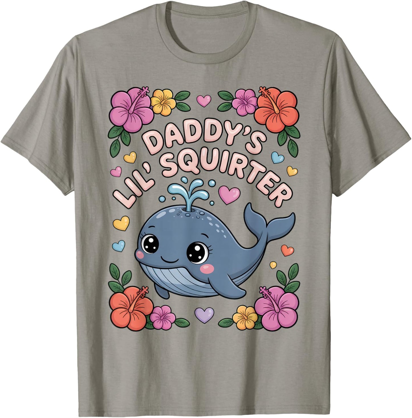 Daddys Little Squirter Funny Inappropriate Adult Humor Women T-Shirt - T-Shirt | Sand