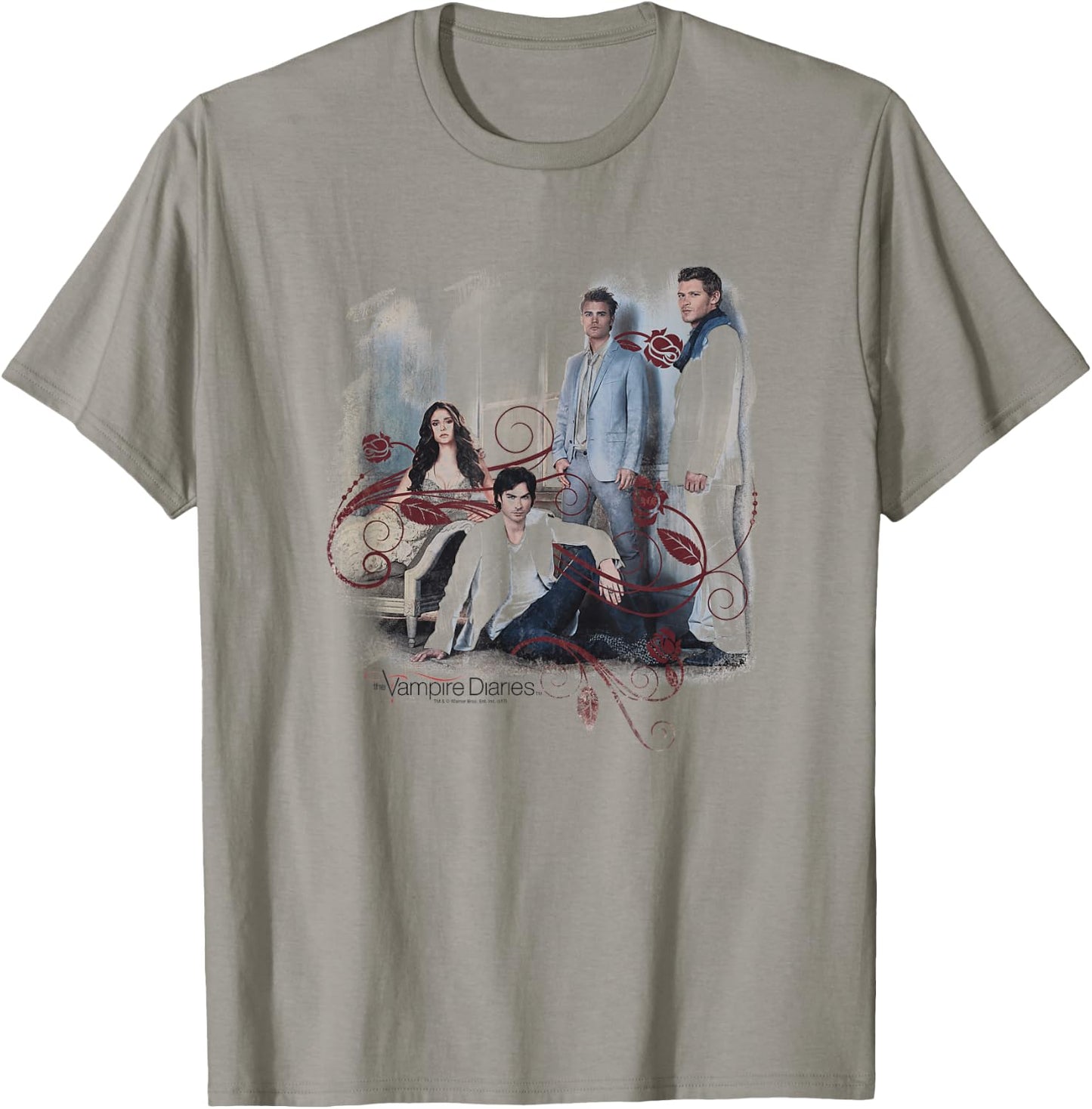 Vampire Diaries 3+1 T-Shirt - T-Shirt | Sand