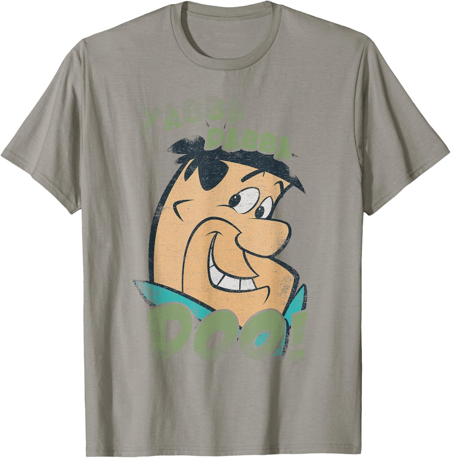 The Flintstones Vintage Yabba T-Shirt - T-Shirt | Sand
