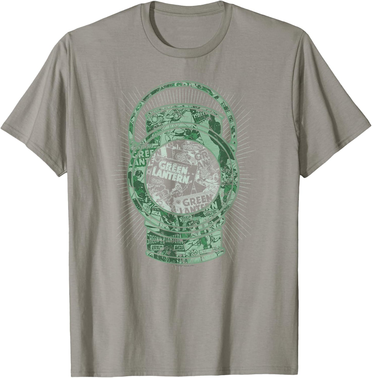 Green Lantern Cover T Shirt T-Shirt - T-Shirt | Sand