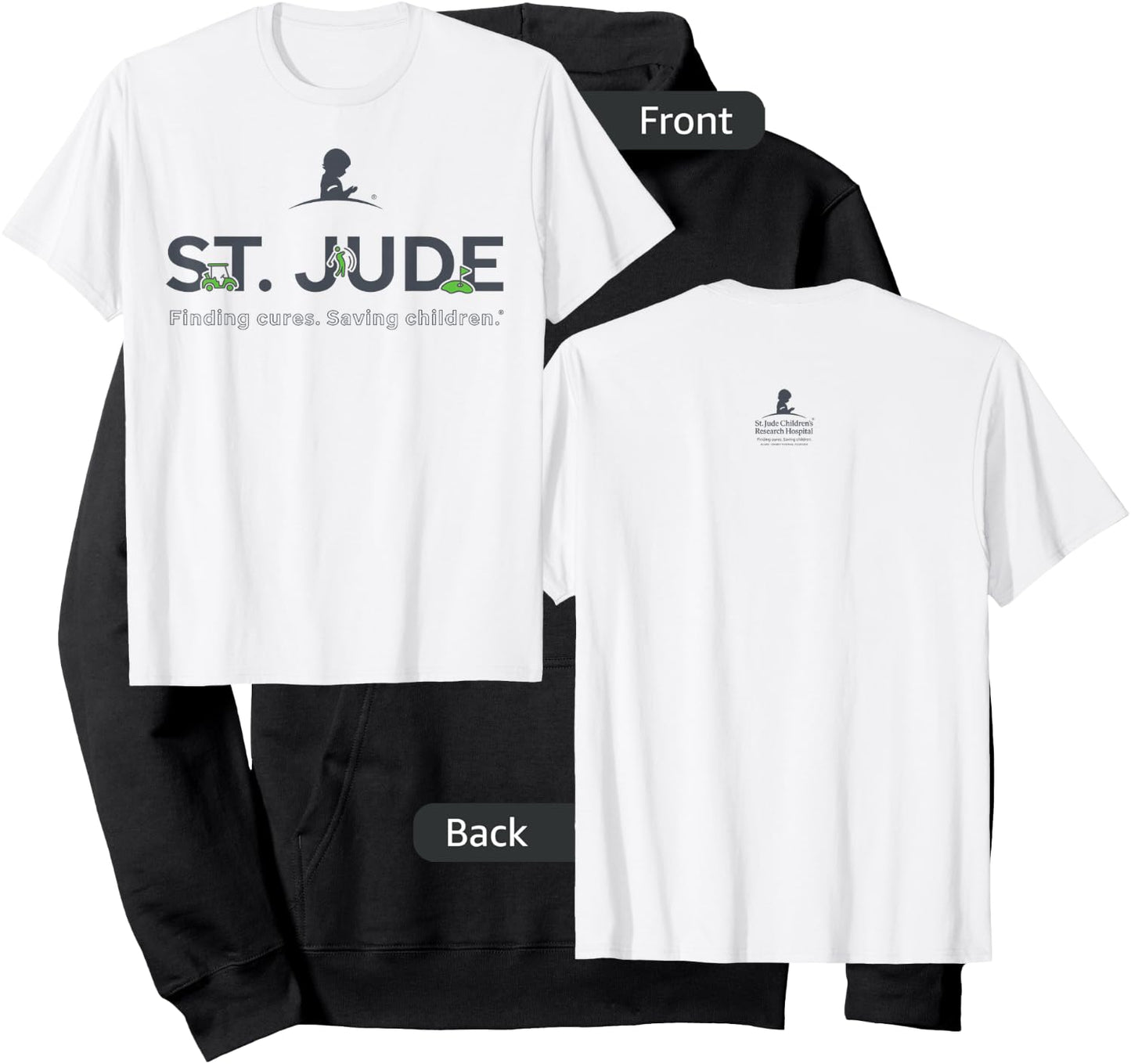 St. Jude Golf Hoodie - Hoodie | Black