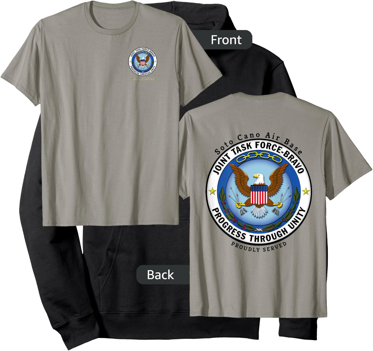 Joint Task Force Bravo Hoodie - Hoodie | Black