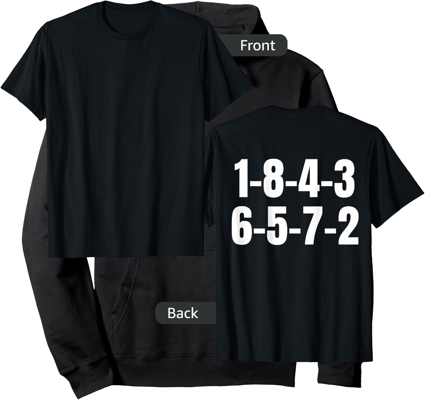 18436572 Firing Order Engine V8 Block Racing Mechanic Hoodie - Hoodie | Black
