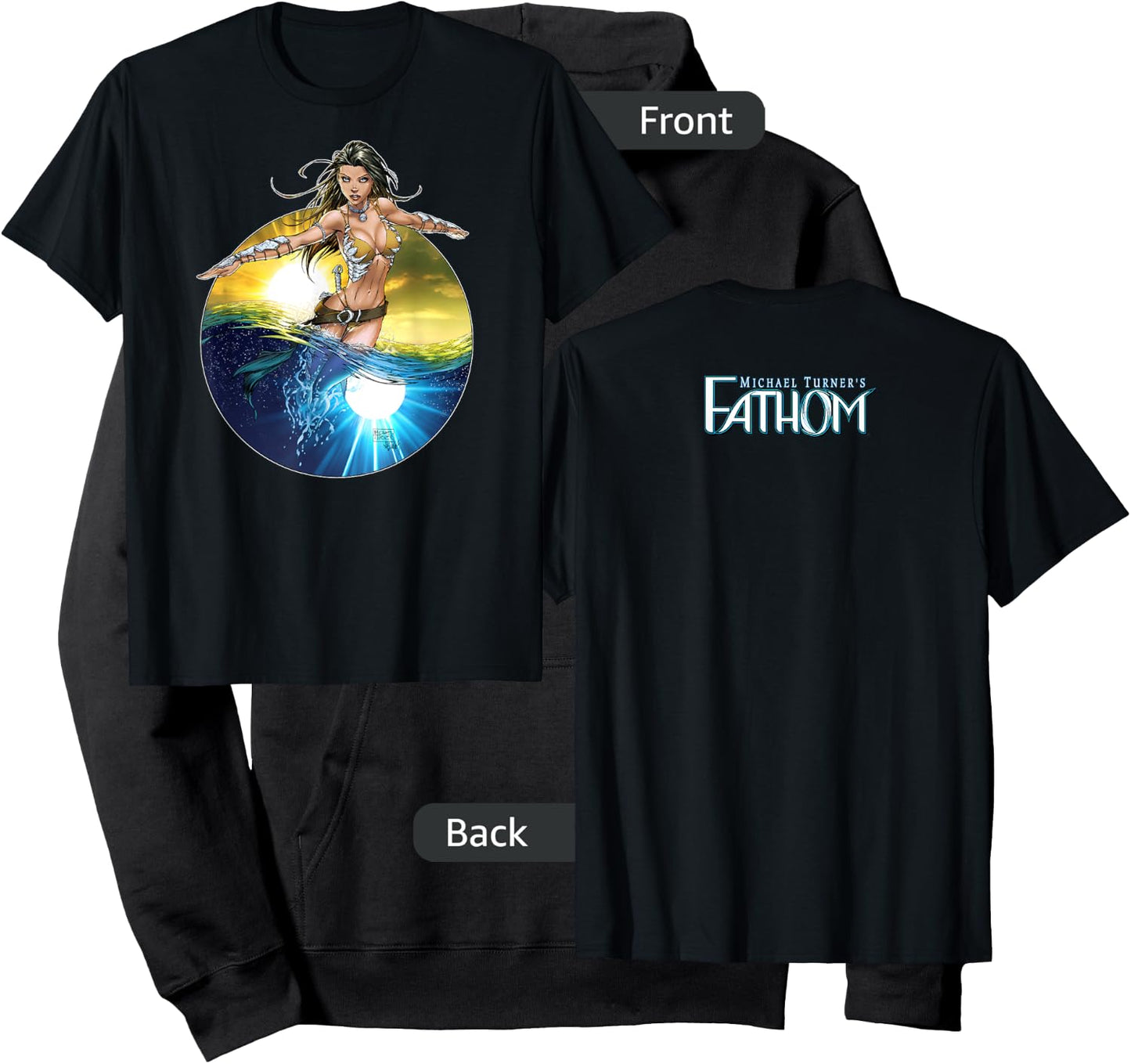 Fathom Aspen Wave Hoodie - Hoodie | Black