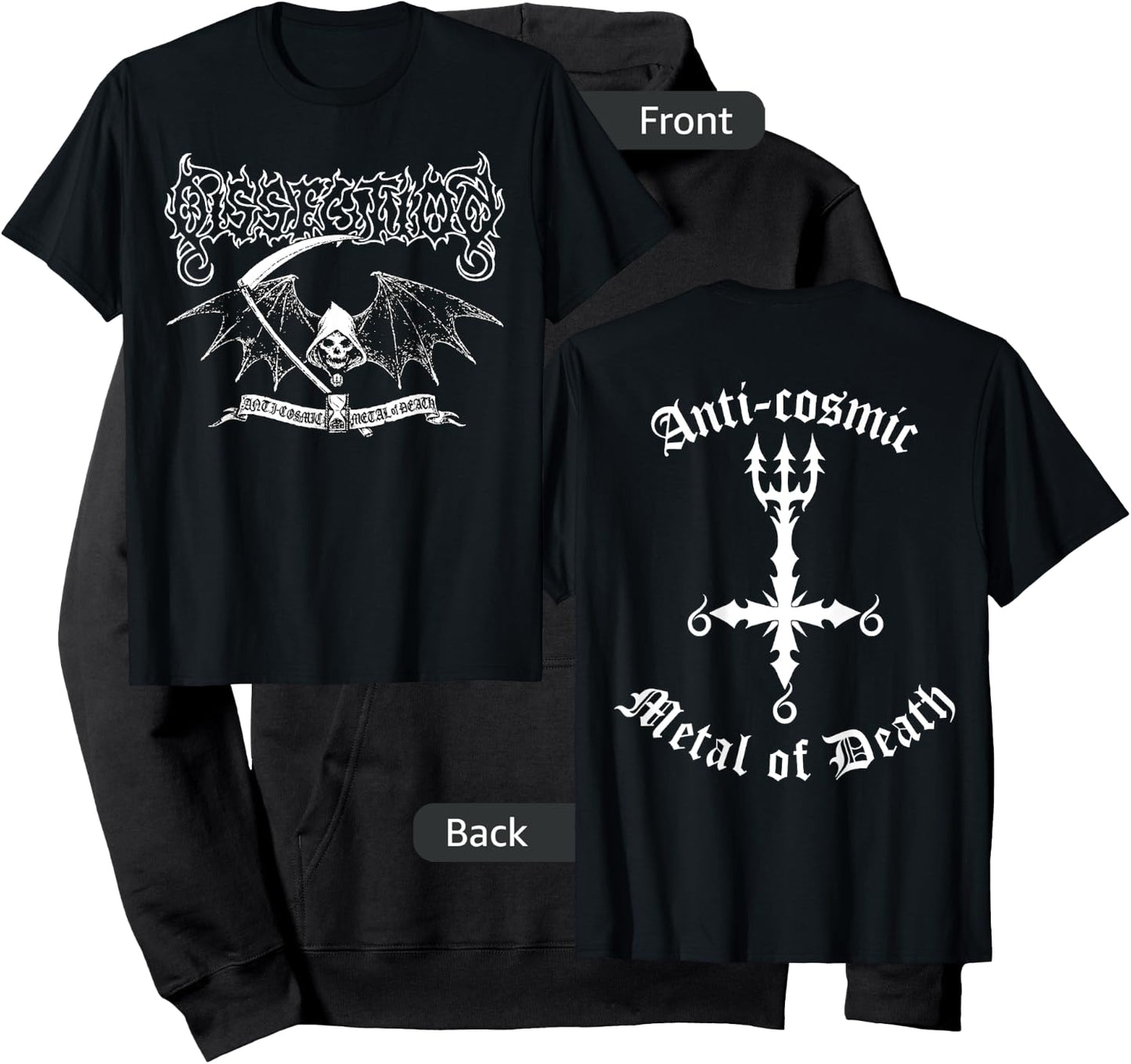 Dissection Reaper Hoodie - Hoodie | Black