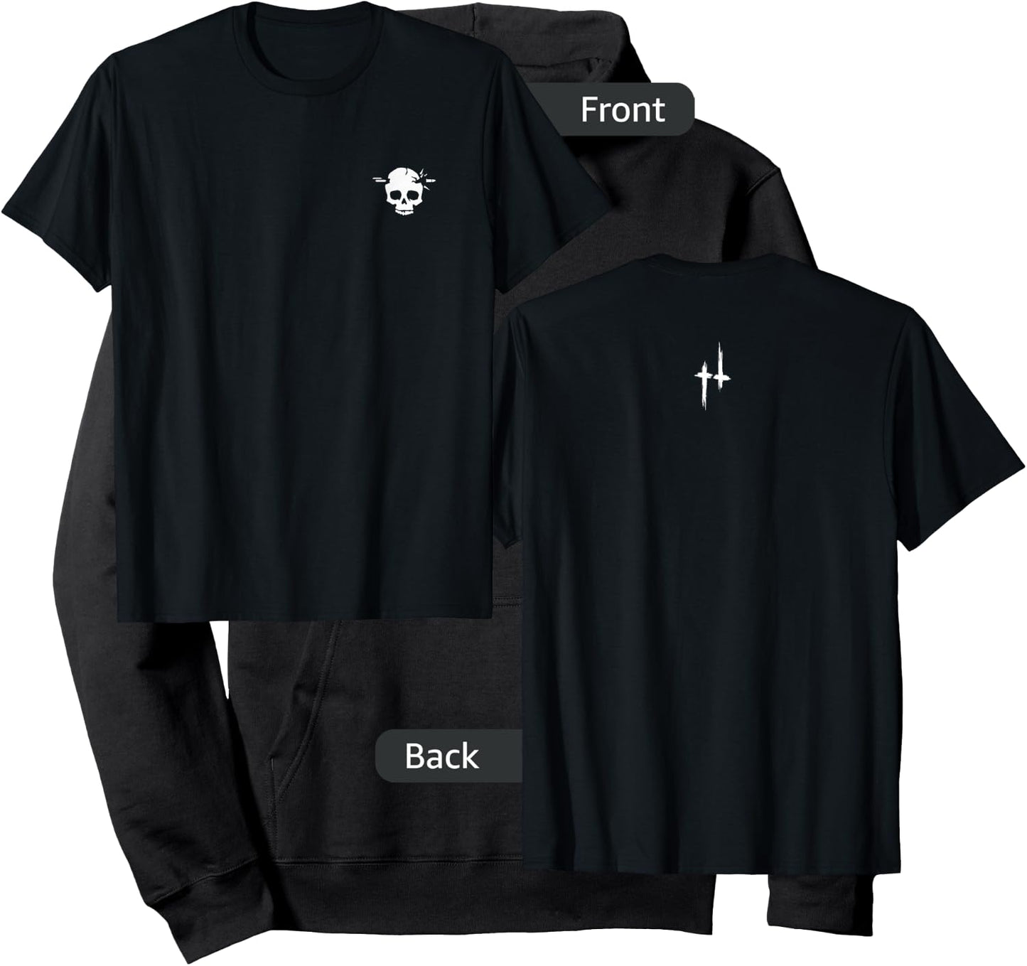 Hunt: Showdown Death Icon Hoodie - Hoodie | Black
