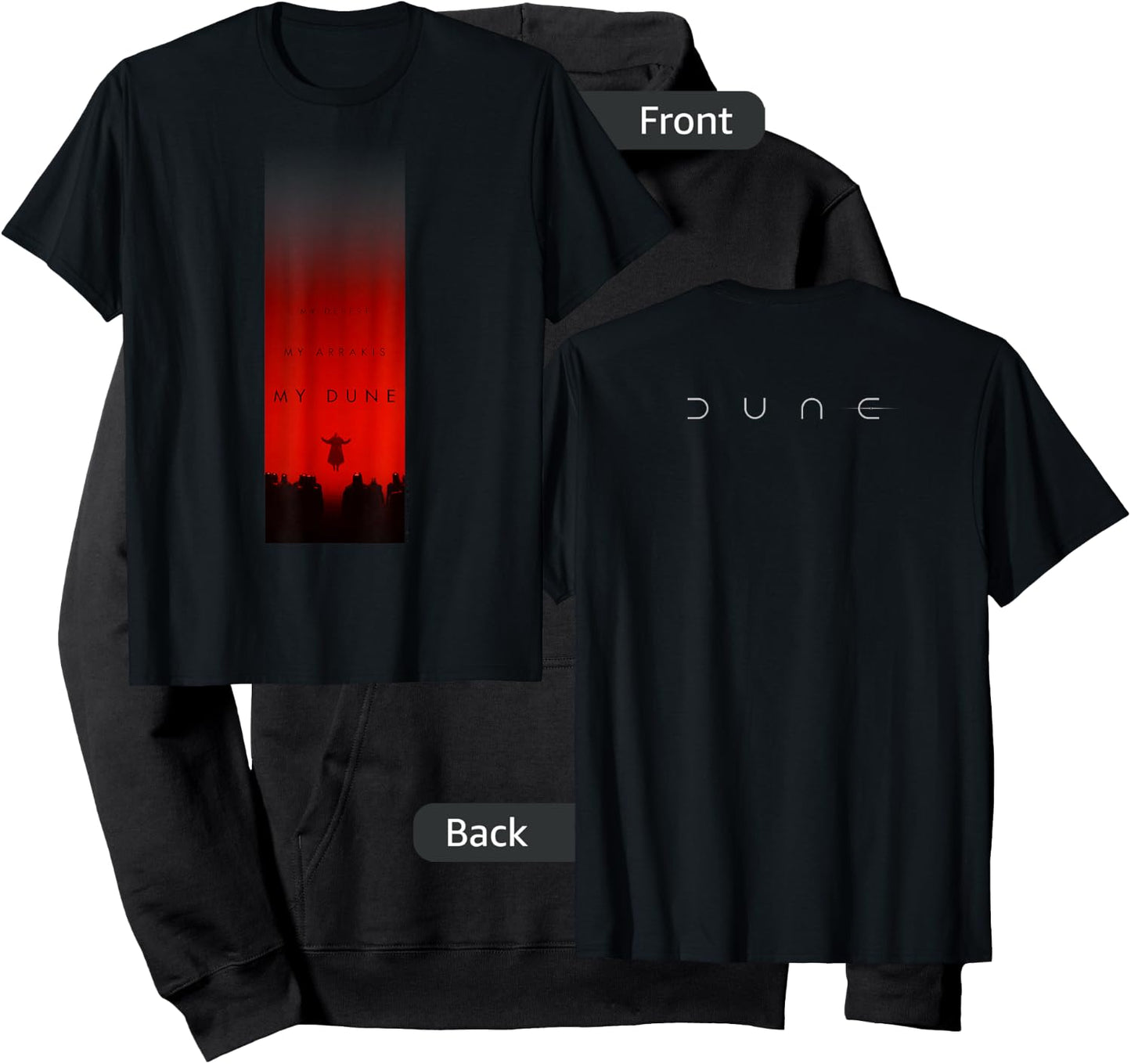 My Desert My Arrakis My Dune - Baron Harkonnen - Dune (2021) Hoodie - Hoodie | Black