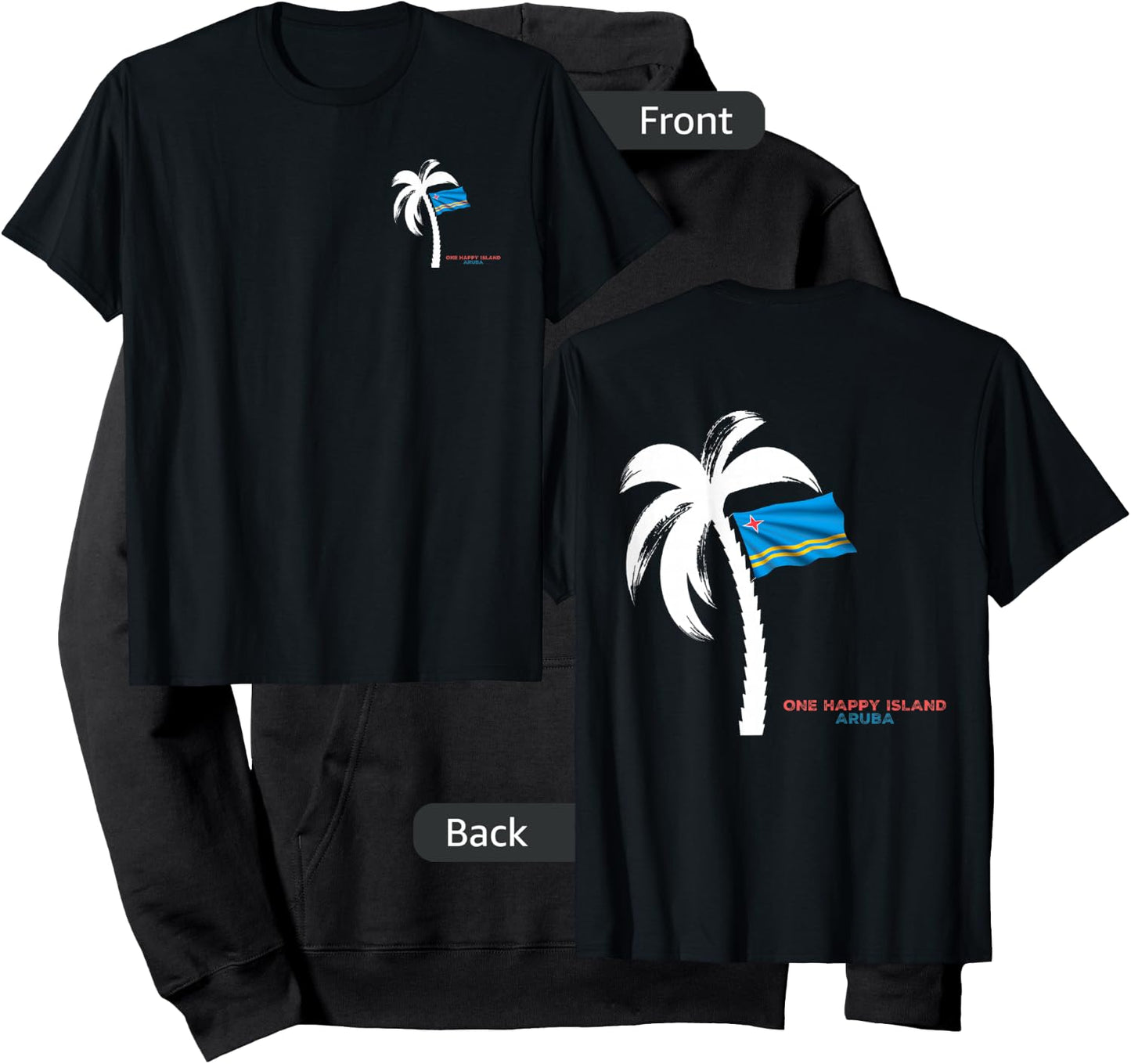 Aruba Relaxation Hoodie - Hoodie | Black
